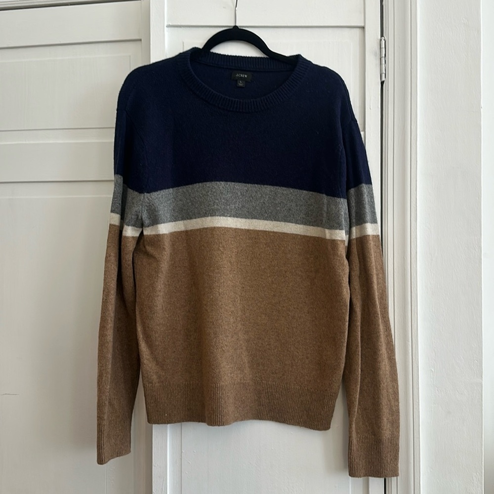 J.Crew men’s wool sweater